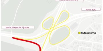 Cambiará circulación en Nodo Morelos por reparaciones: SIDURT