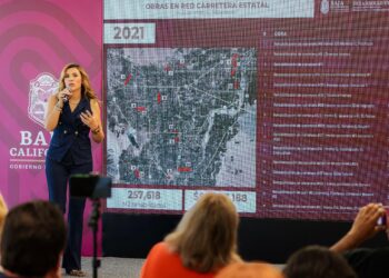 Histórica inversión transforma la infraestructura de Mexicali y su valle: Marina del Pilar