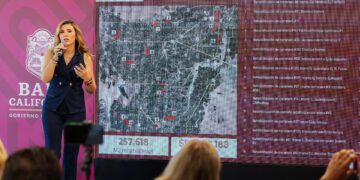 Histórica inversión transforma la infraestructura de Mexicali y su valle: Marina del Pilar