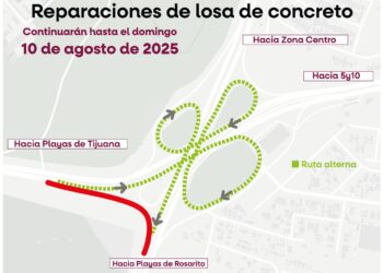 Se extienden reparaciones en gaza de incorporación del Libramiento Rosas Magallón : SIDURT