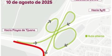 Se extienden reparaciones en gaza de incorporación del Libramiento Rosas Magallón : SIDURT