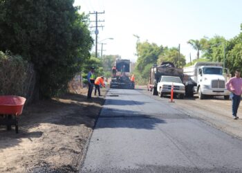 Inicia rehabilitación de carretera estatal #62 Ejido Tabasco