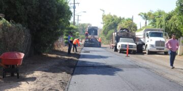 Inicia rehabilitación de carretera estatal #62 Ejido Tabasco