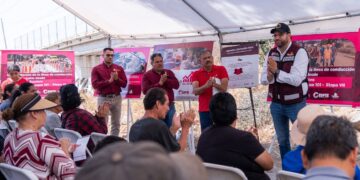 Inicia rehabilitación de línea La Nopalera-Tanque 101, etapss VI y VII