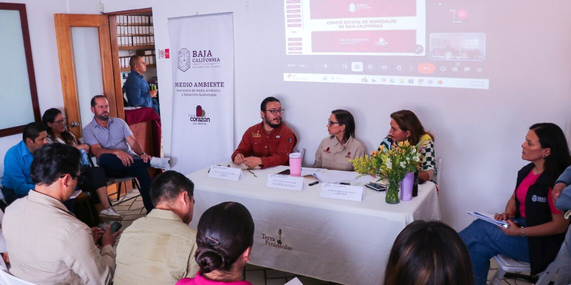Reúne Comité de Humedales a autoridades de los tres niveles de gobierno