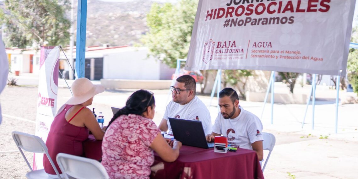 CESPTE realiza 13va. Jornada Hidrosocial en San Pablo atendiendo a más de 50 usuarios