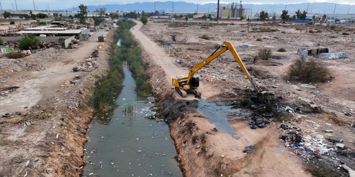 Continúa CESPM limpieza y mantenimiento de drenes y red pluvial