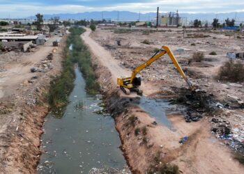 Continúa CESPM limpieza y mantenimiento de drenes y red pluvial