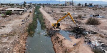 Continúa CESPM limpieza y mantenimiento de drenes y red pluvial