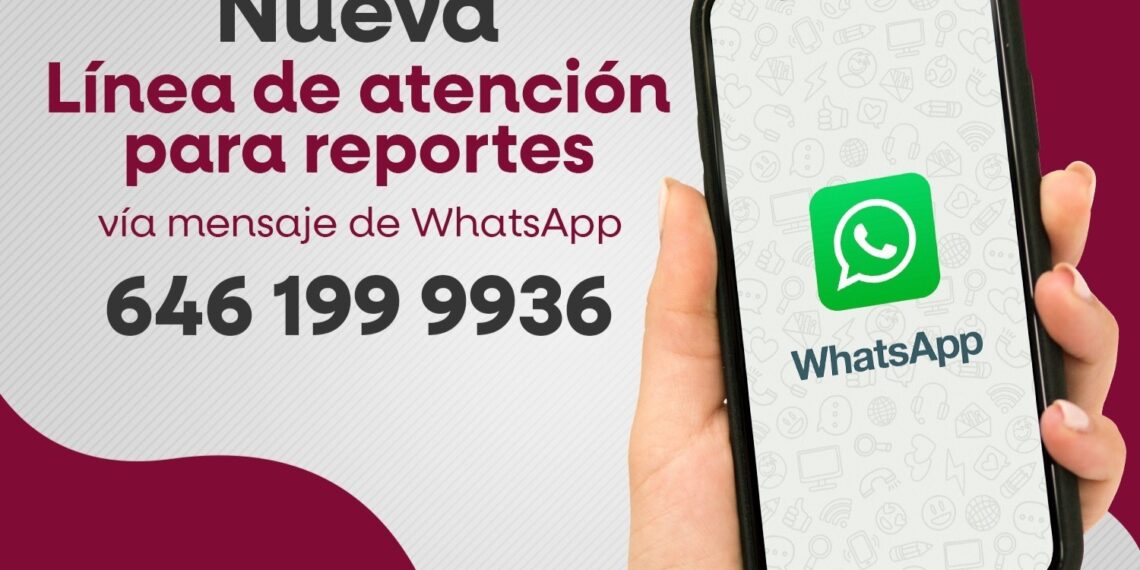 Cuenta CESPE con nuevo número de WhatsApp para atender reportes