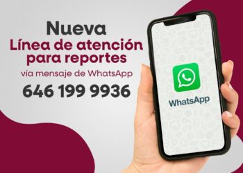 Cuenta CESPE con nuevo número de WhatsApp para atender reportes