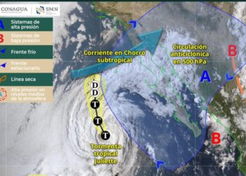 Advierte Protección Civil por lluvias y tormentas eléctricas en Baja California