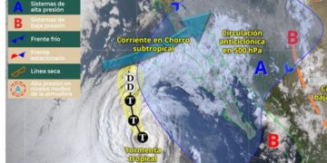 Advierte Protección Civil por lluvias y tormentas eléctricas en Baja California