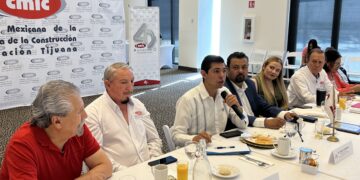 Buscan CMIC y municipio de Tecate impulsar infraestructura