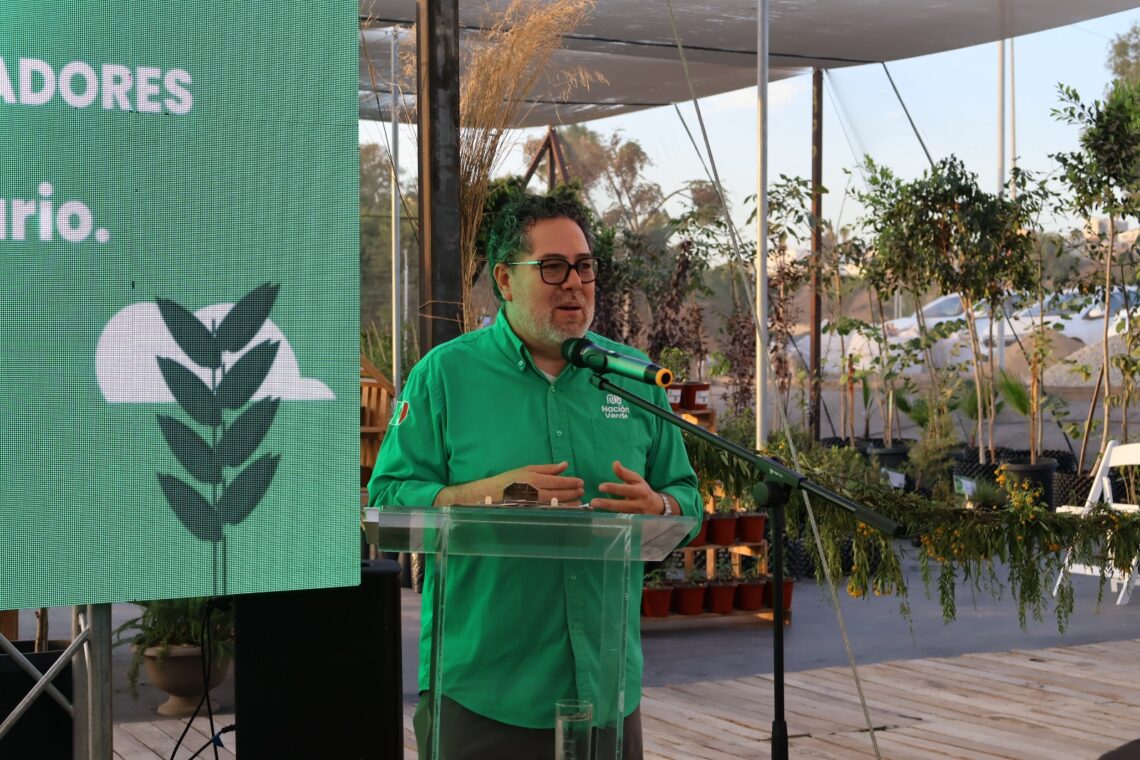 Celebra Nación Verde 10 años con inauguración de Centro Comunitario