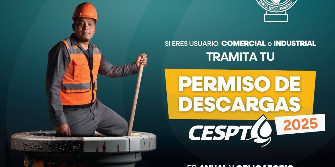 Invitan a adherirse al programa de descargas de aguas residuales de la CESPT