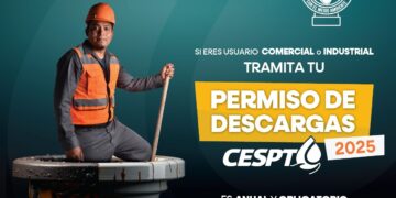 Invitan a adherirse al programa de descargas de aguas residuales de la CESPT