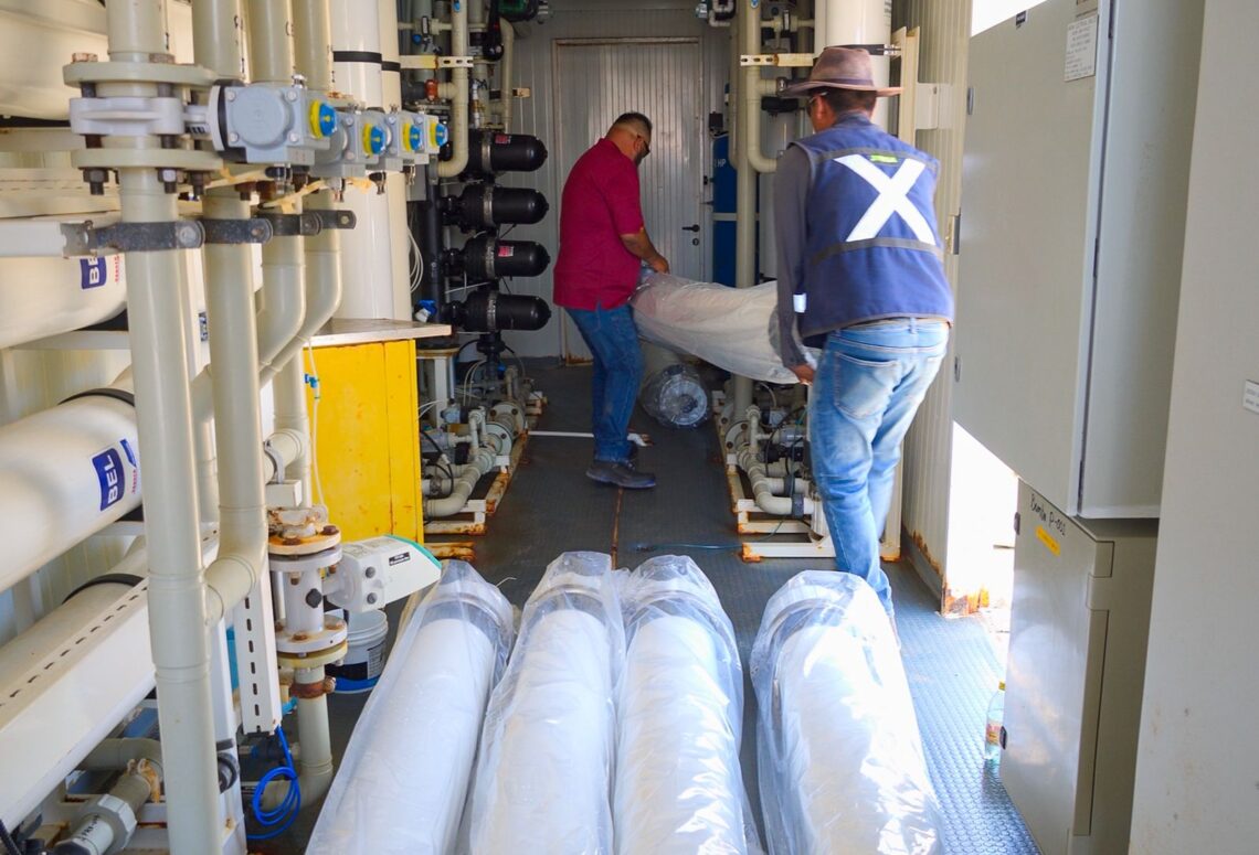 Desalinizadora de Isla de Cedros opera al 100 por ciento: CESPE