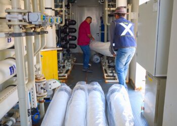 Desalinizadora de Isla de Cedros opera al 100 por ciento: CESPE