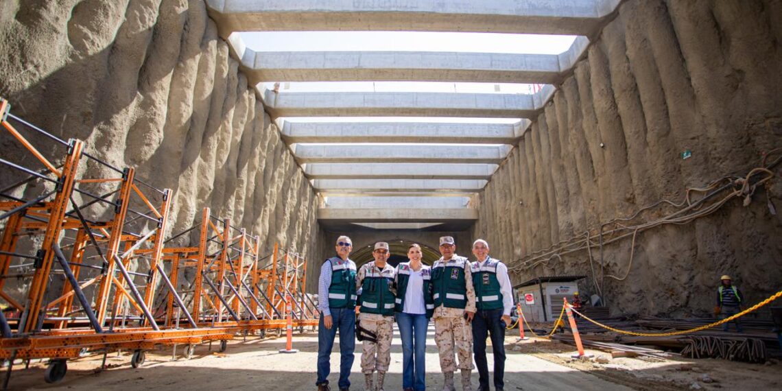 Primer lugar de inversión en obra pública por persona en el norte del país para Baja California: Gobernadora Marina del Pilar