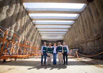 Primer lugar de inversión en obra pública por persona en el norte del país para Baja California: Gobernadora Marina del Pilar