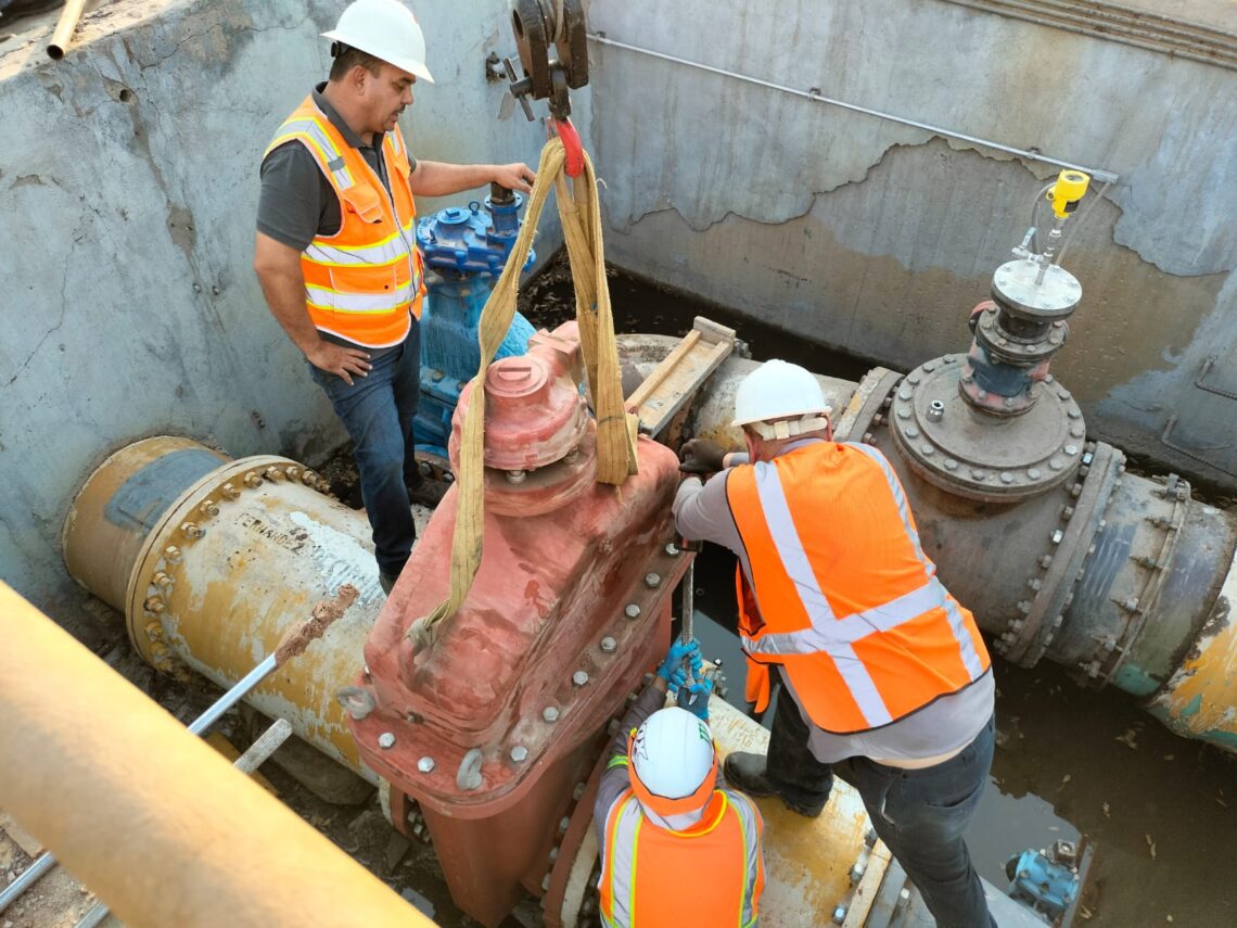 Revisa CESPM avances en proyectos del Fondo de Infraestructura Ambiental Fronteriza del NADBank