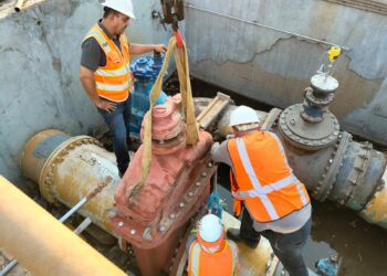 Revisa CESPM avances en proyectos del Fondo de Infraestructura Ambiental Fronteriza del NADBank