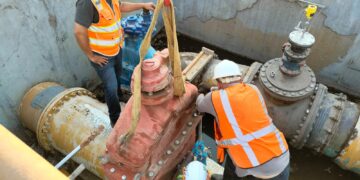 Revisa CESPM avances en proyectos del Fondo de Infraestructura Ambiental Fronteriza del NADBank