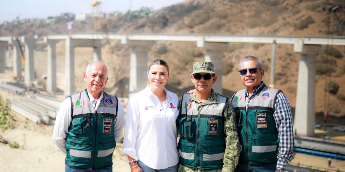 Supervisa Marina del Pilar avances del Viaducto Elevado