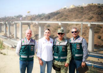 Supervisa Marina del Pilar avances del Viaducto Elevado