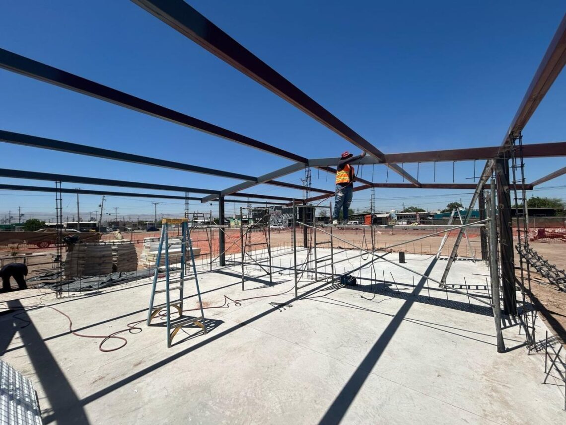 Trabajan en infraestructura educativa de BC