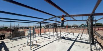 Trabajan en infraestructura educativa de BC