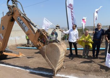 Inicia obra de agua potable en fraccionamientos Bonilla y Hacienda San Martín: CESPT