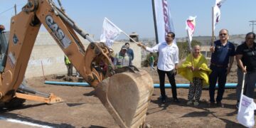 Inicia obra de agua potable en fraccionamientos Bonilla y Hacienda San Martín: CESPT