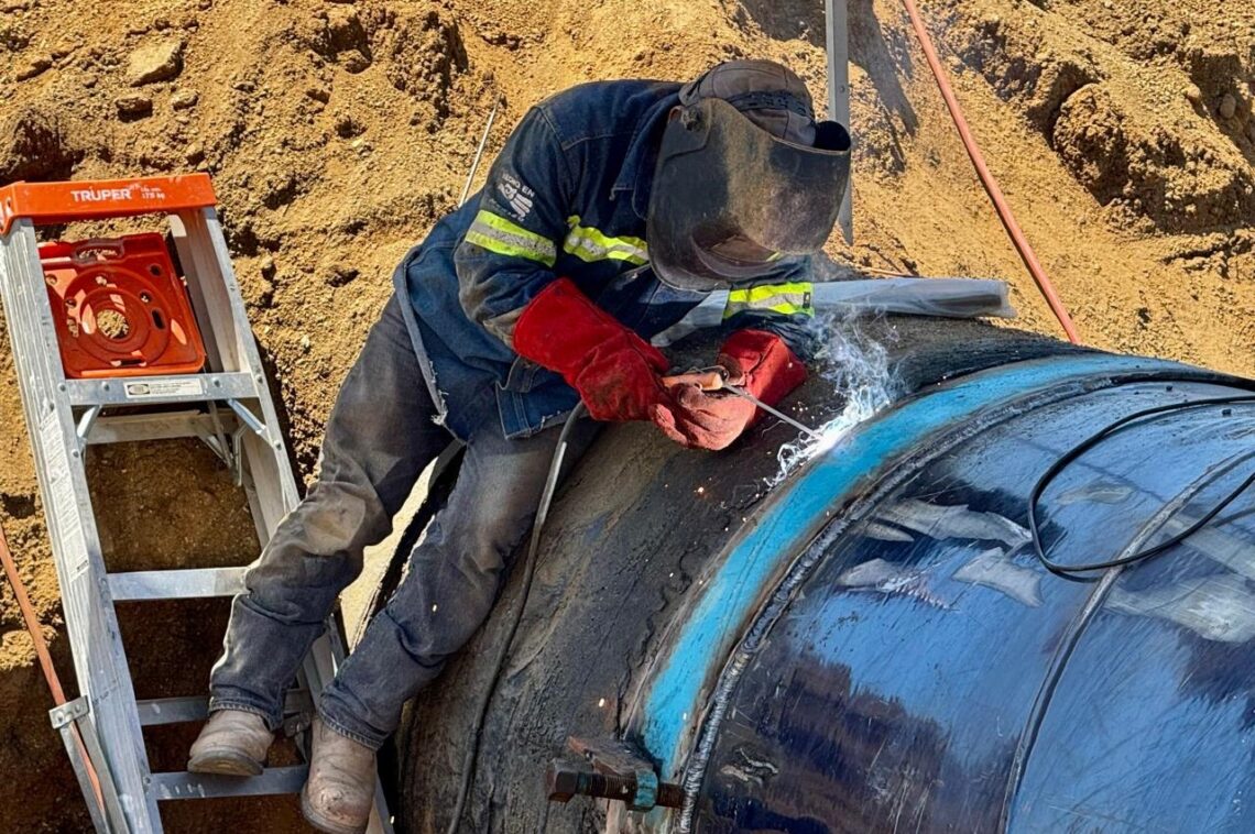 Concluyen trabajos de reparación del Acueducto Río Colorado-Tijuana