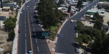 Rehabilitados más de 38 mil metros cuadrados de pavimento en avenidas Juárez e Hidalgo, en Tecate