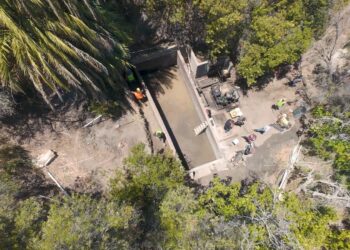 Suministro de agua en Isla de Cedros mejorará con rehabilitación del aguaje Vargas