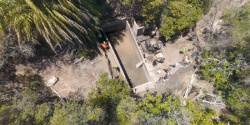 Suministro de agua en Isla de Cedros mejorará con rehabilitación del aguaje Vargas