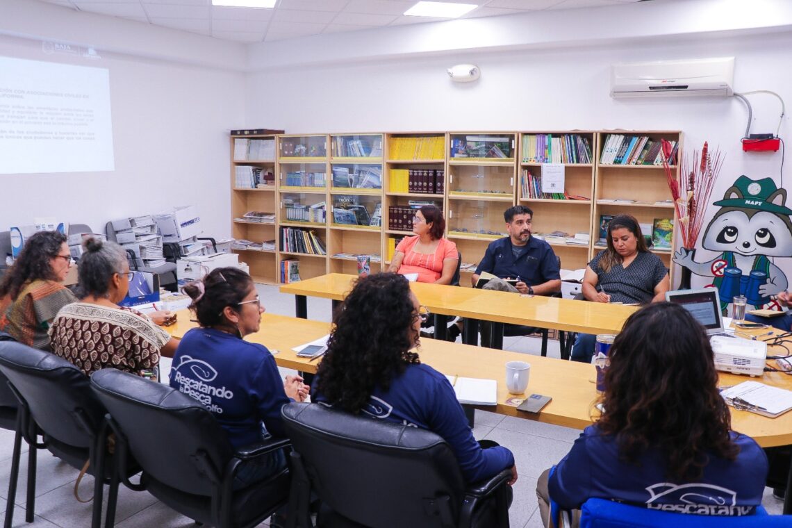 Secretaría de Medio Ambiente se suma a organismos civiles en proyecto de educación ambiental