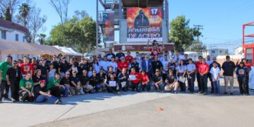 Realizan con éxito competencia «Bomber@s de Acero 2025»