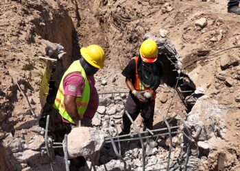 Amplían red de agua potable en Huertas de la Progreso, Mexicali