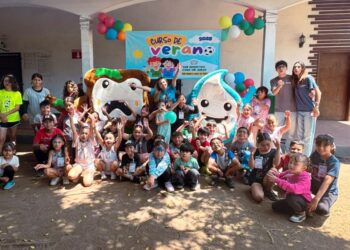 Interviene programa de cultura del agua de CESPE en cursos de verano infantiles