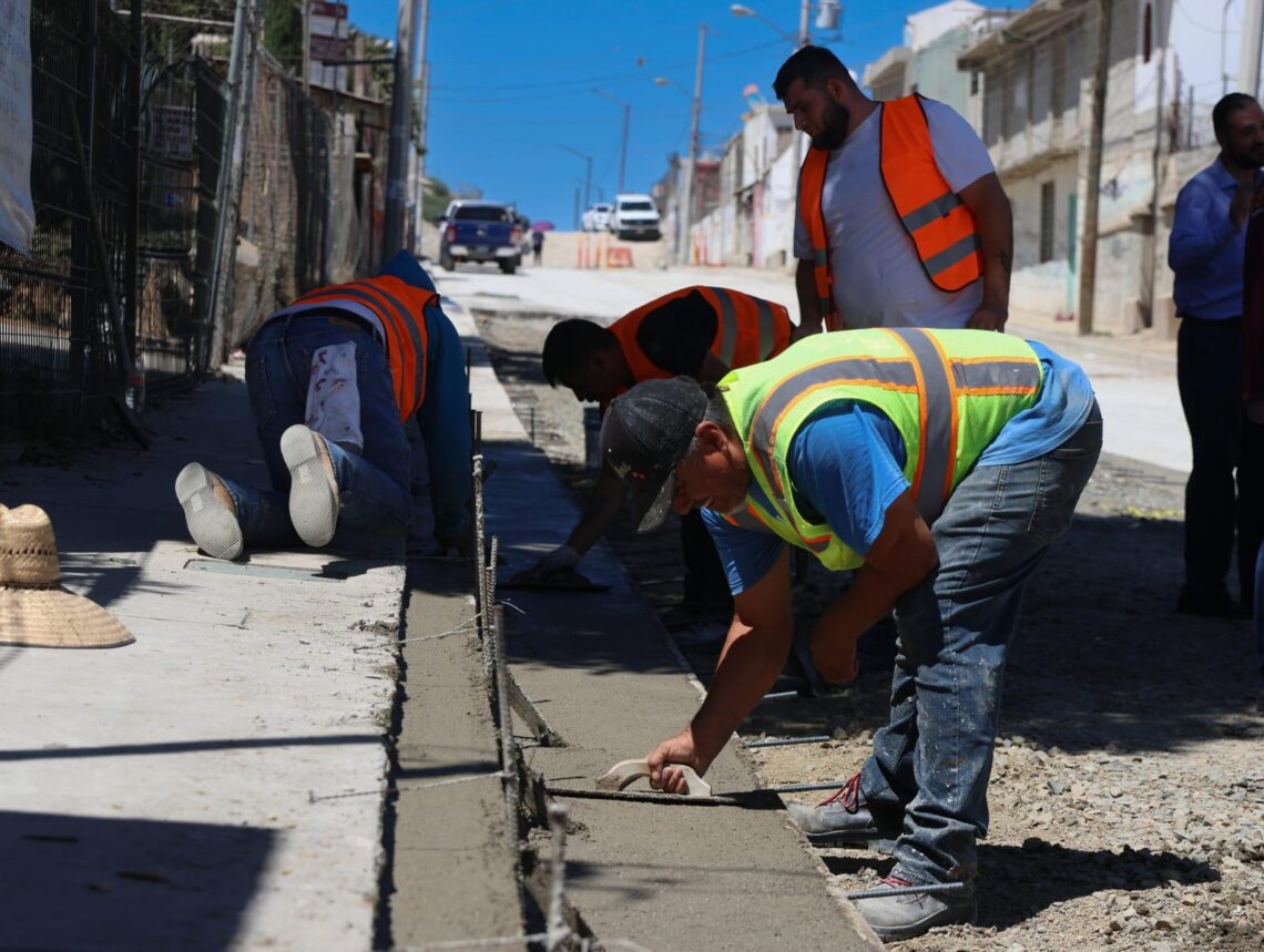 Avanza XXV Ayuntamiento de Tijuana con obras y acciones que mejoran la calidad de vida de más de 18 mil ciudadanos