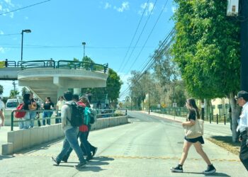 IMOS y ATEU coordinan acciones para garantizar transporte seguro a estudiantes de Tecate que estudian en Tijuana