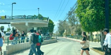 IMOS y ATEU coordinan acciones para garantizar transporte seguro a estudiantes de Tecate que estudian en Tijuana