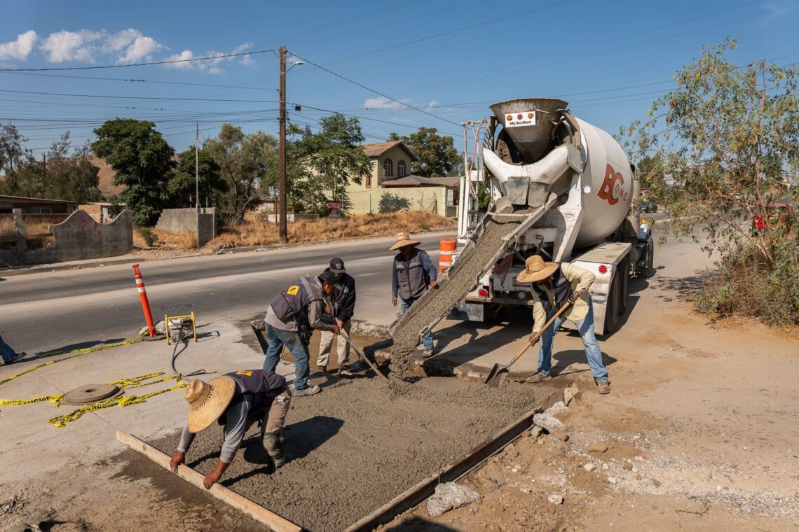 Más de 2 mil 400 metros cuadrados rehabilitados en Tecate con «Bacheo por delante»: CESPTE