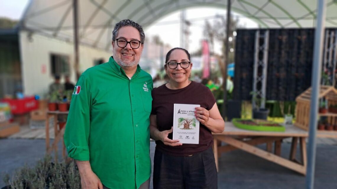 Rescata libro “Árboles y Arbustos Útiles” conocimientos sobre plantas nativas