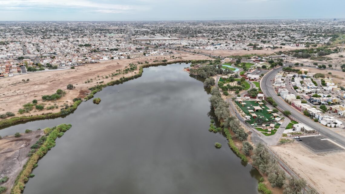 Detecta CESPM fenómeno de vuelco térmico en lagunas de Mexicali