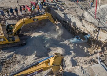 Concluye reparación de daño que causó fuga en el Acueducto Florido-Aguaje: CESPT