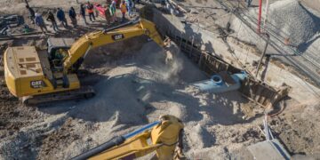 Concluye reparación de daño que causó fuga en el Acueducto Florido-Aguaje: CESPT